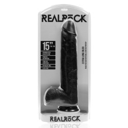 Real Rock Gode Extra Long 31 x 7.5cm Noir